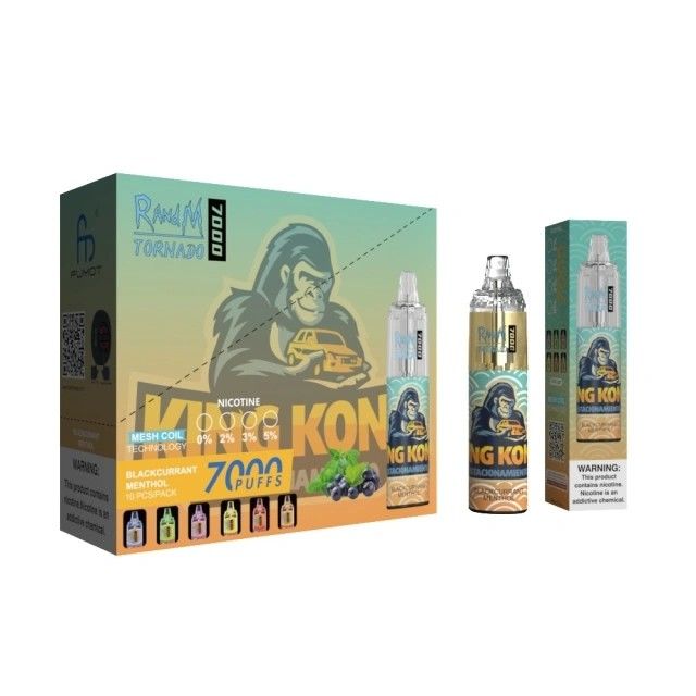 RANDM TORNADO 7000 AIRFLOW CONTROL DISPOSABLE VAPE DEVICE WHOLESALE (7000 PUFFS)