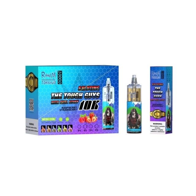 20ml Liquid Electronic Cigarette Vape Pen 850mAh Adjustable Airflow with RGB Light